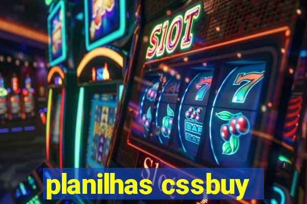 planilhas cssbuy